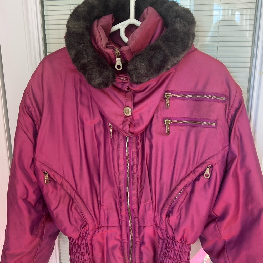 Kaelin Skiing Finesse retro ski suit
